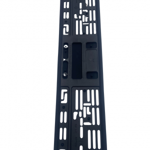 Ramka Polit do tablic rejestracyjnych – CZARNA